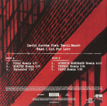 David Guetta Feat. Emeli Sande / What I Did For Love (Remixes EP)(12" Vinyl EP)