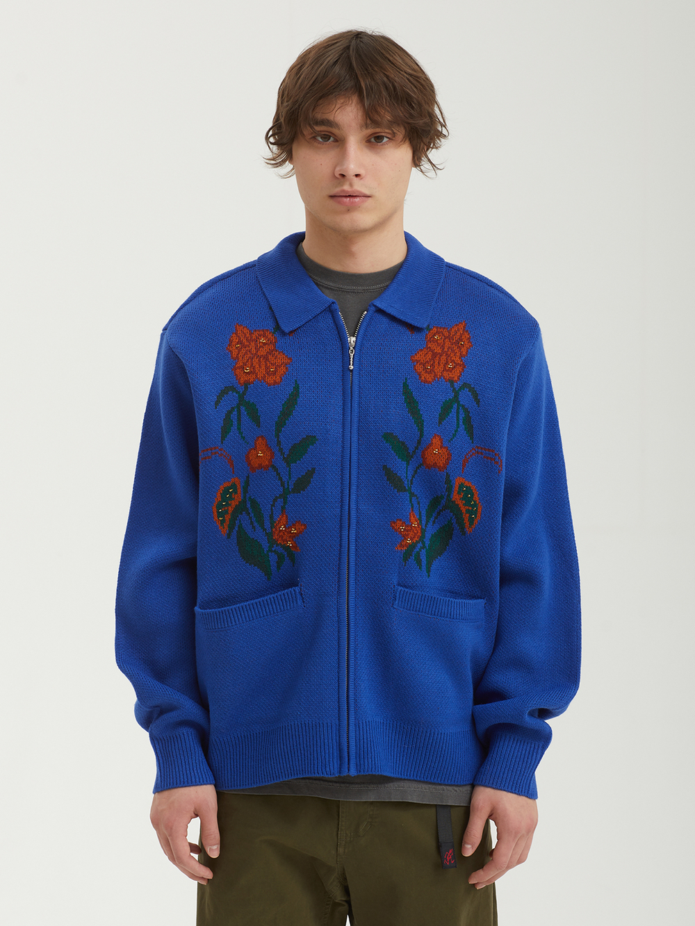 Мужской Кардиган Obey Floral