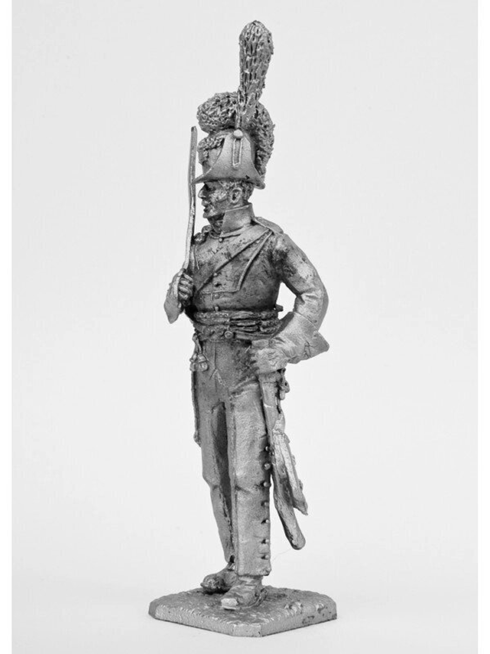 Оловянный солдатик Рядовой королевского Лейб-гвардии конного полка, 1807 г