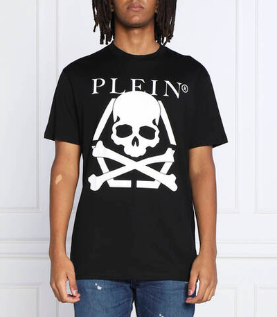 футболка Philipp Plein - черный(MTK5939 PJY002N)