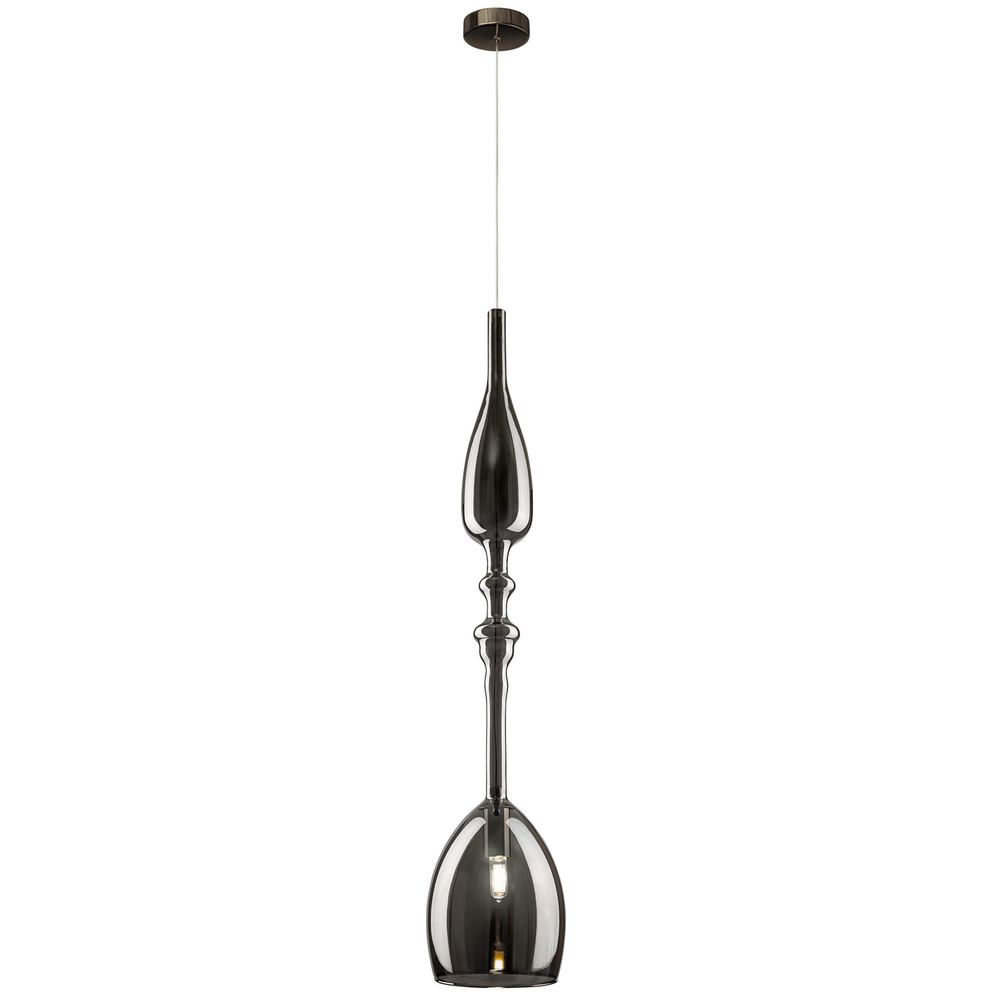 Светильник подвесной Crystal Lux LUX NEW SP1 C SMOKE