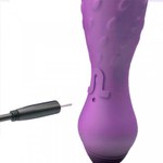 Двойной вибратор Adrien Lastic 2X с пультом ДУ