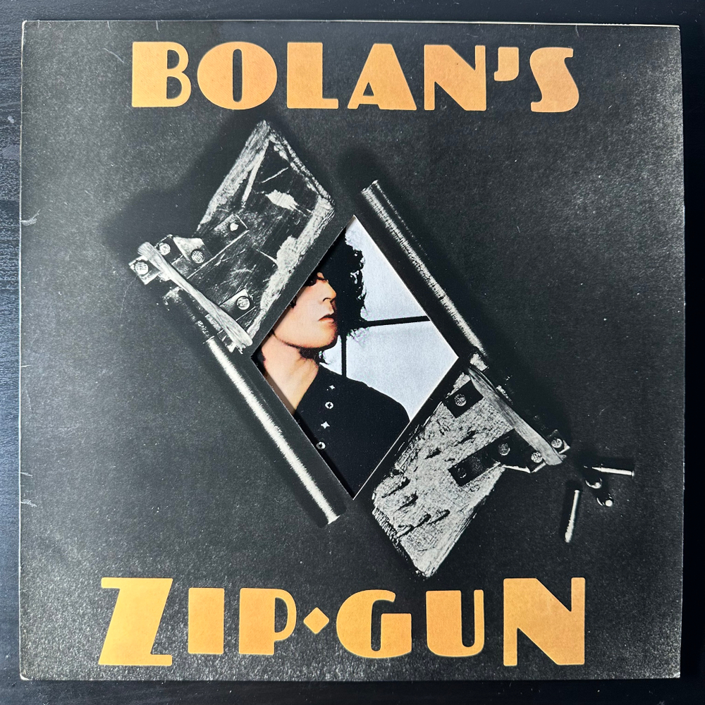T. Rex ‎– Bolan's Zip Gun (Англия 1975г.)
