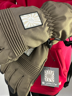 686 перчатки MNS LANDER GLOVE (FW24) (FOREST TOBACCO)