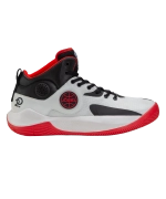 Кроссовки баскетбольные Launch MID, White/black/red