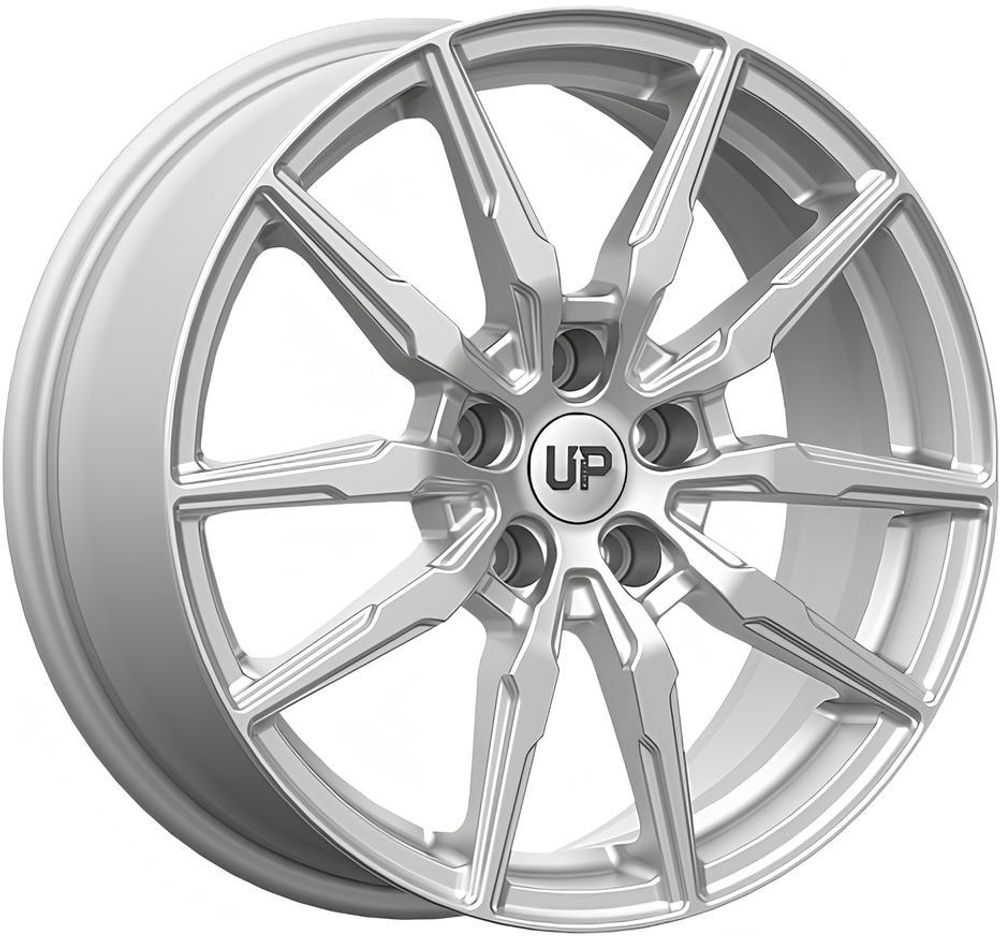 Wheels UP Up121 7x17 5x105 ET 42 Dia 56.6 (silver)