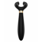 Универсальный вибромассажер для обоих партнеров Satisfyer Partner Multifun 3 (3 мотора) (Цвет: черный)