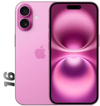 Смартфон Apple iPhone 16 128 ГБ (Розовый | Pink)