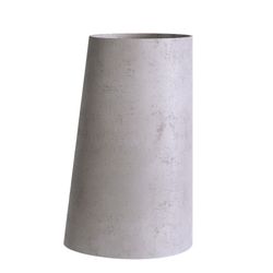 Кашпо DUET CONCRETE WHITE D41 H82
