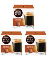 Кофе в капсулах Nescafe Dolce Gusto Grande Intenso 16 шт x 3 уп