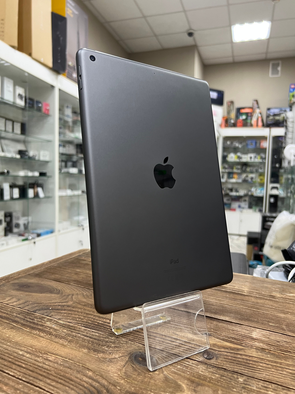 Б/у iPad 10,2 32Gb WiFi Space gray