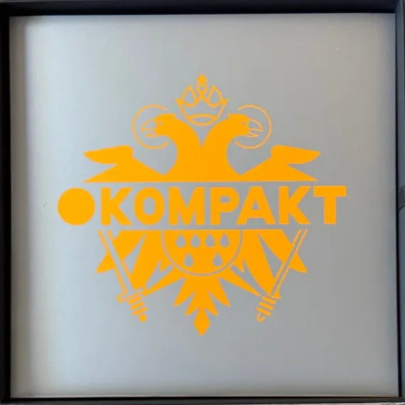 Various Artists – Kompakt 500 (Blue,Green,Yellow,Orange,Pink,Picture) - 5LP