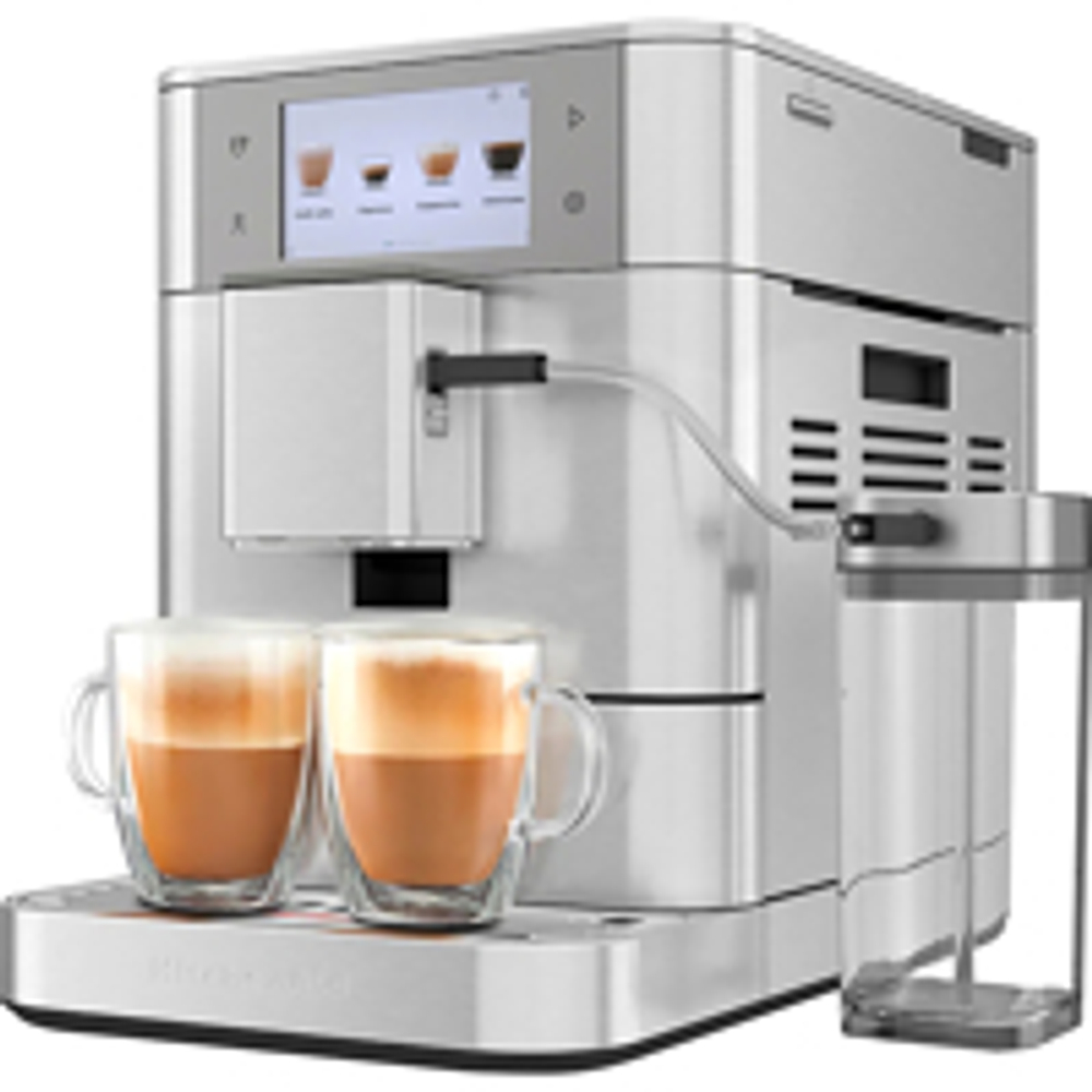 Премиум-Кофемашина KitchenAid KF8 silver