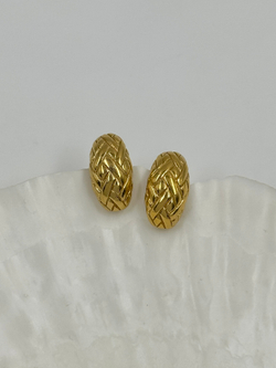 Серьги Christian Dior