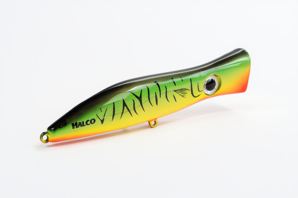 Воблер Halco ROOSTA POPPER 160 #H52, 160 мм, 75 грамм, 0 м (F)