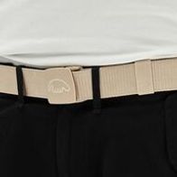 Ремень ANTEATER Belt LOGO пластик, бежевый