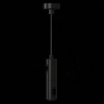 ST027.423.00 Подвес с двойным фиксатором ST-Luce Черный