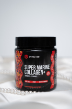 Морской коллаген в порошке «Японские Ягоды» с витамином D Enhel Med (SUPER MARINE COLLAGEN )