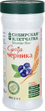 Клетчатка СИБИРСКАЯ КЛЕТЧАТКА Суперчерника, 280 г