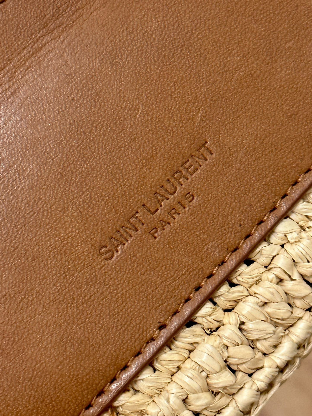 ICARE IN RAFFIA
