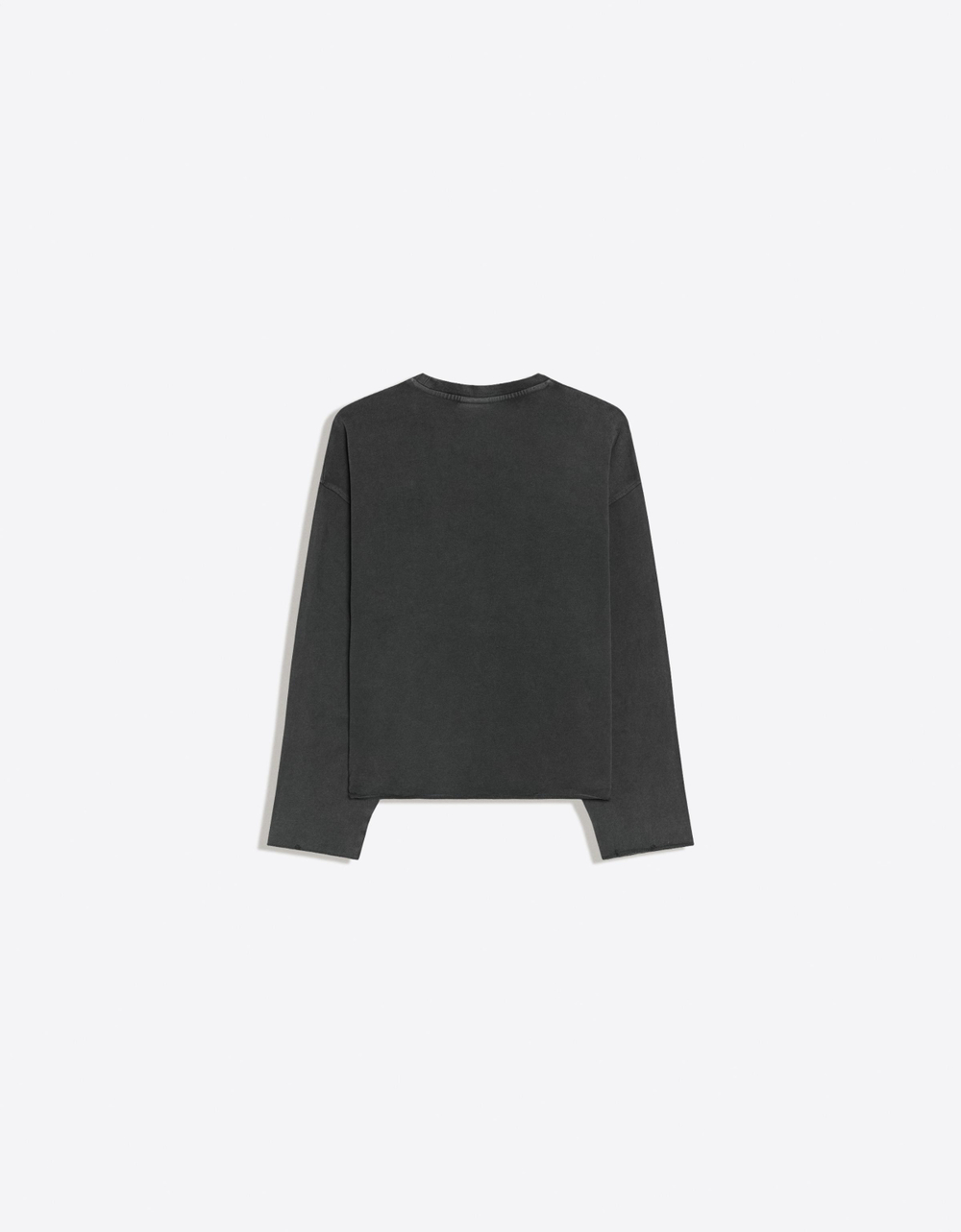 Мужской свитшот с круглым вырезом и принтом, арт. 3735/190 - BERSHKA