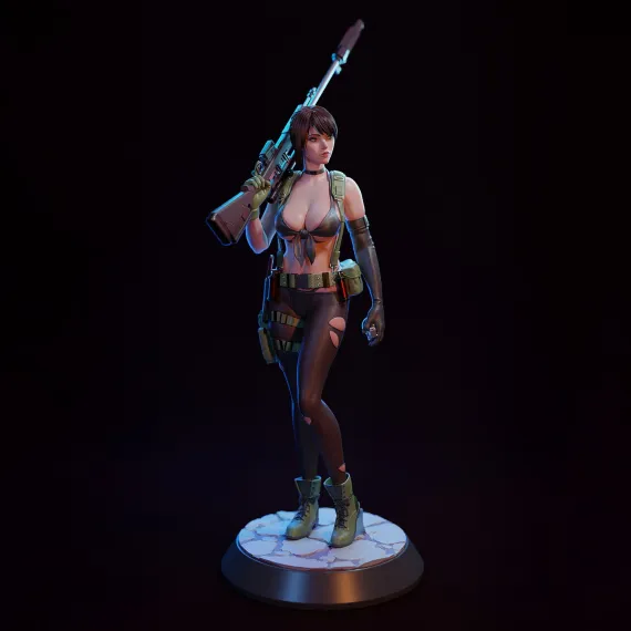 Quiet - Metal Gear