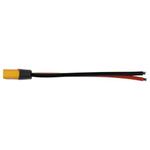 Разъем XT60H-M папа с проводом 10см 14AWG