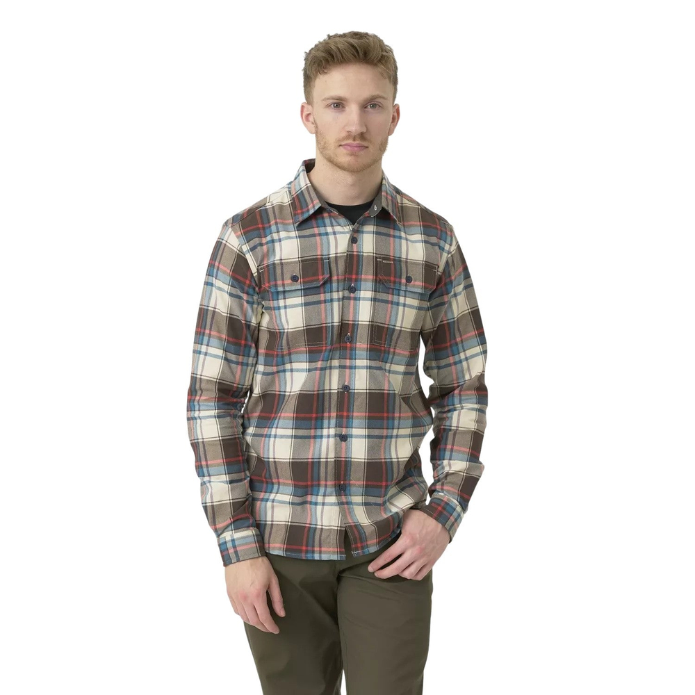 Рубашка Helikon-Tex GreyMan Shirt Foggy Meadow Plaid (L/Regular, Foggy Meadow Plaid)