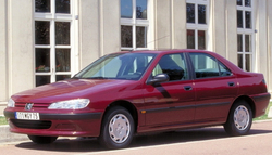 Порог правый Peugeot 406 1995-2005 (Potrykus) седан, универсал