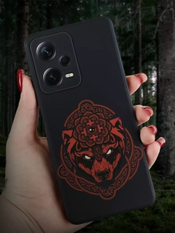 Чехол на Xiaomi Redmi Note 12 Pro 5G с принтом