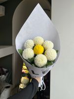 Кулек из хрзантемы пинг понг