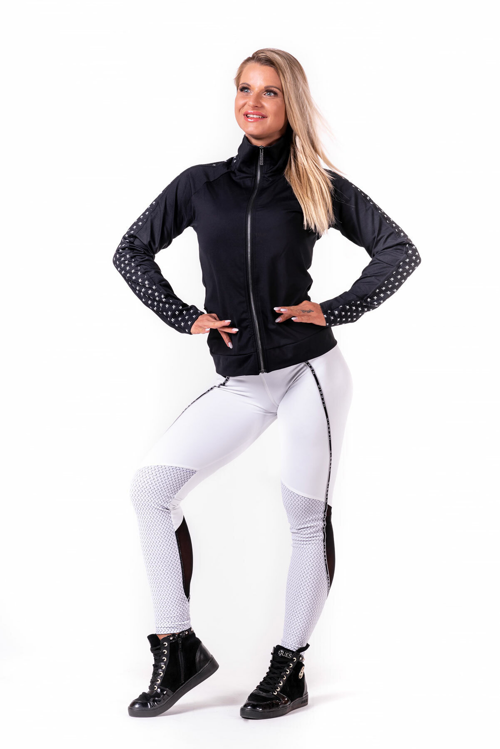 Леггинсы V-butt leggings 605 WHITE