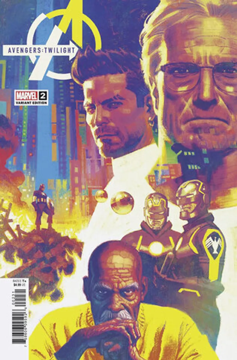 Avengers Twilight #2 (Cover D)