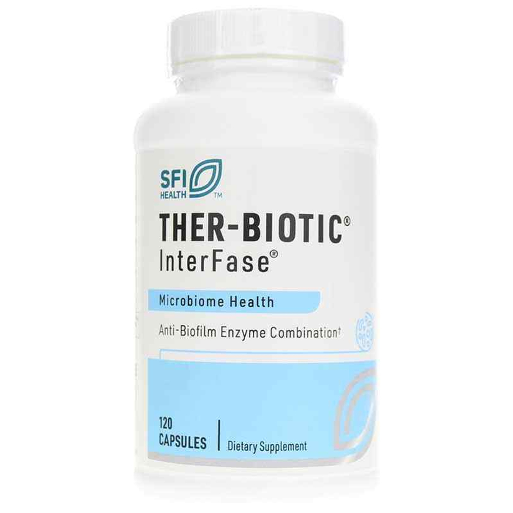 Klaire Labs - THER-BIOTIC® InterFase® - 120 capsules