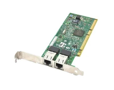Сетевая карта Intel Pro/1000 PT Dual Port Server Adapter i82571EB 2x1Гбит/сек 2xRJ45 LP PCI-E4x C57721-005