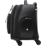 Le Coq Sportif PU Trolley Bag 23 Inch Women"s Black