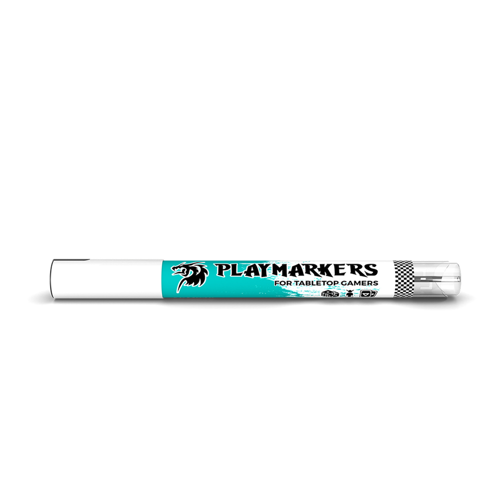 Акриловый маркер с кистью AK Playmarkers Turquoise