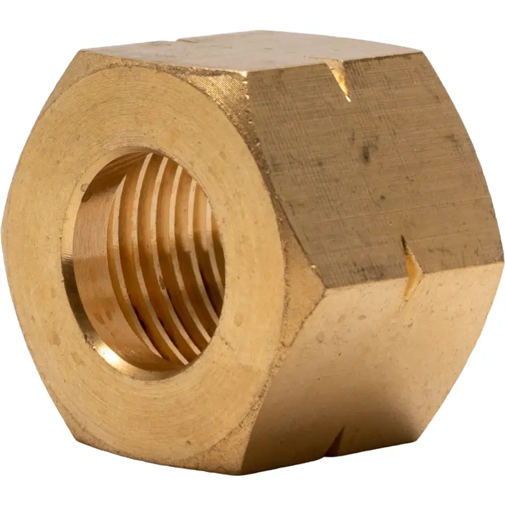 Гайка 27 W21,8X1/14" накидная левая