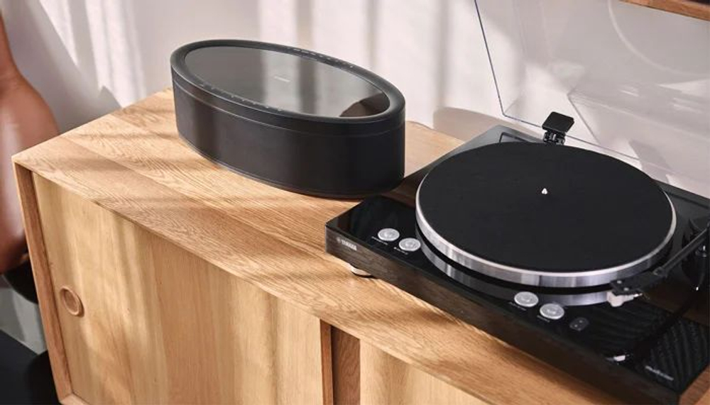 Проигрыватель винила Yamaha TT-N503 Black