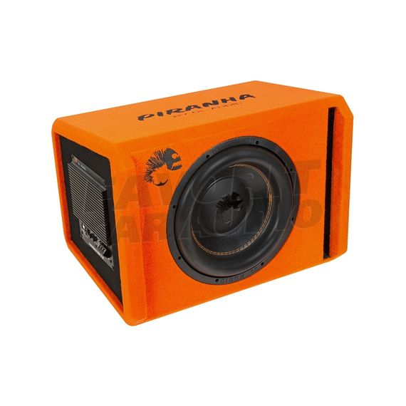 Сабвуфер DL Audio Piranha 12A Orange V.2-V.3 активный
