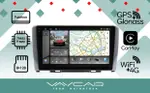 Магнитола для Great Wall Hover H6 - Vaycar VA16-4203-2K на Android 13, Быстрая, 2K QLED, CarPlay,4G SIM-слот