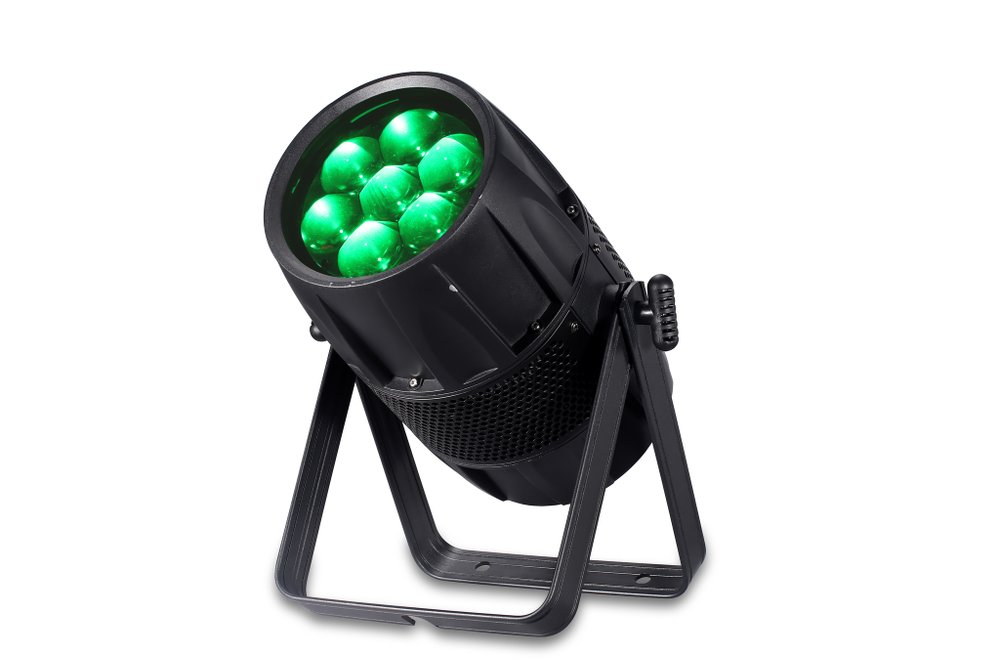 Par EXTERIOR 740 IP — Уличный LED прожектор 7×40 Вт (280 Вт, IP65, 5-45°, DMX/RDM)