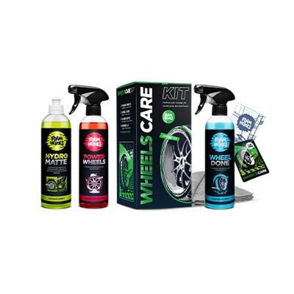 Foam Heroes Wheels Care Kir Набор для ухода за колесами Foam Heroes Wheels Care Kir Набор для ухода за колесами