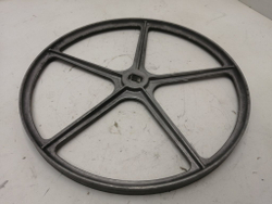 EWS105215A кт95 Шкив барабана для стиральной машины Electrolux 268117600 б/у