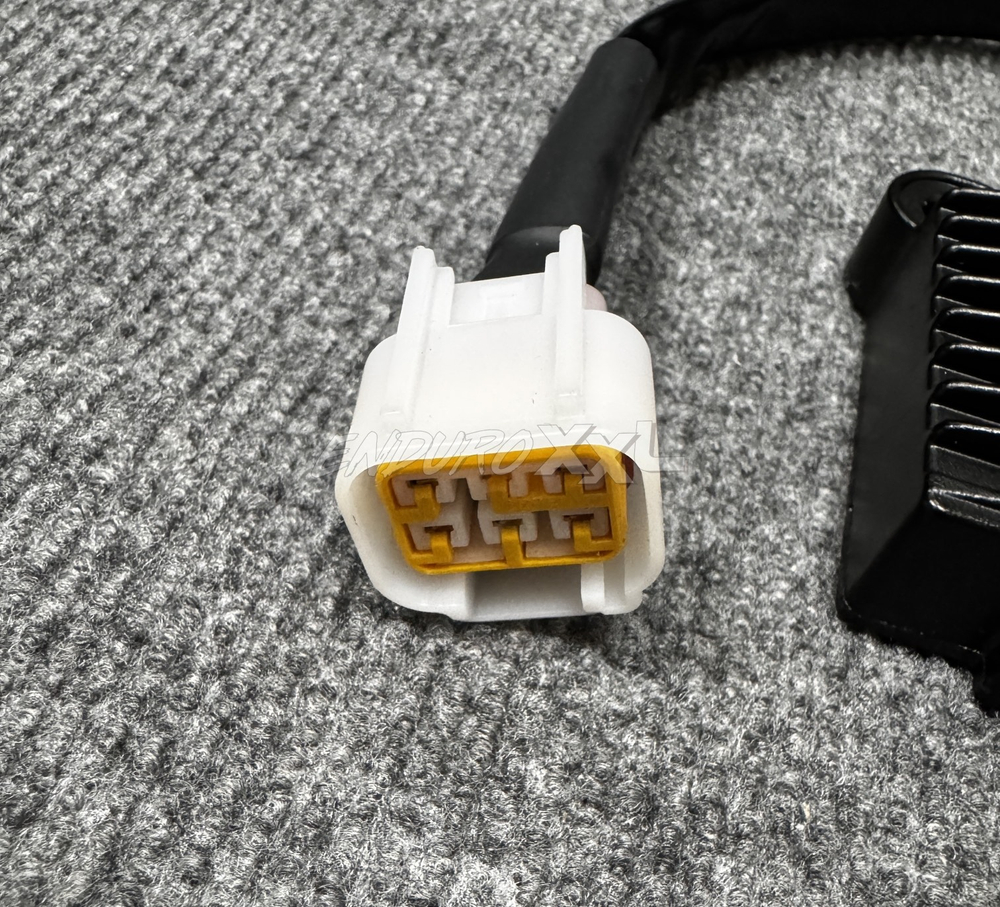 Реле регулятор SZC 4pin +бесключевой