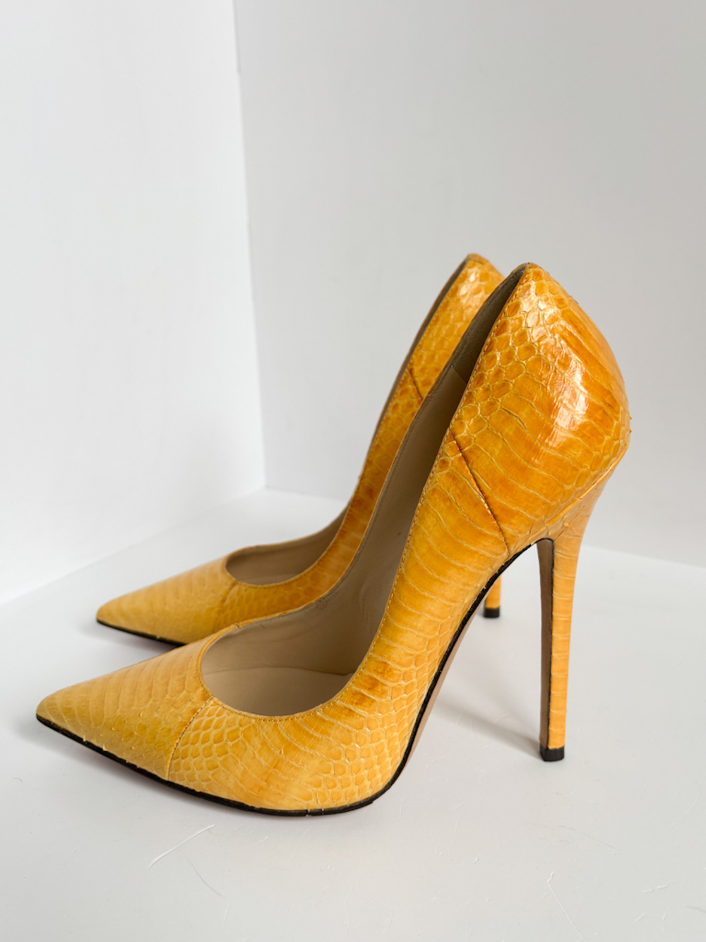 Кожаные туфли Jimmy Choo, 37