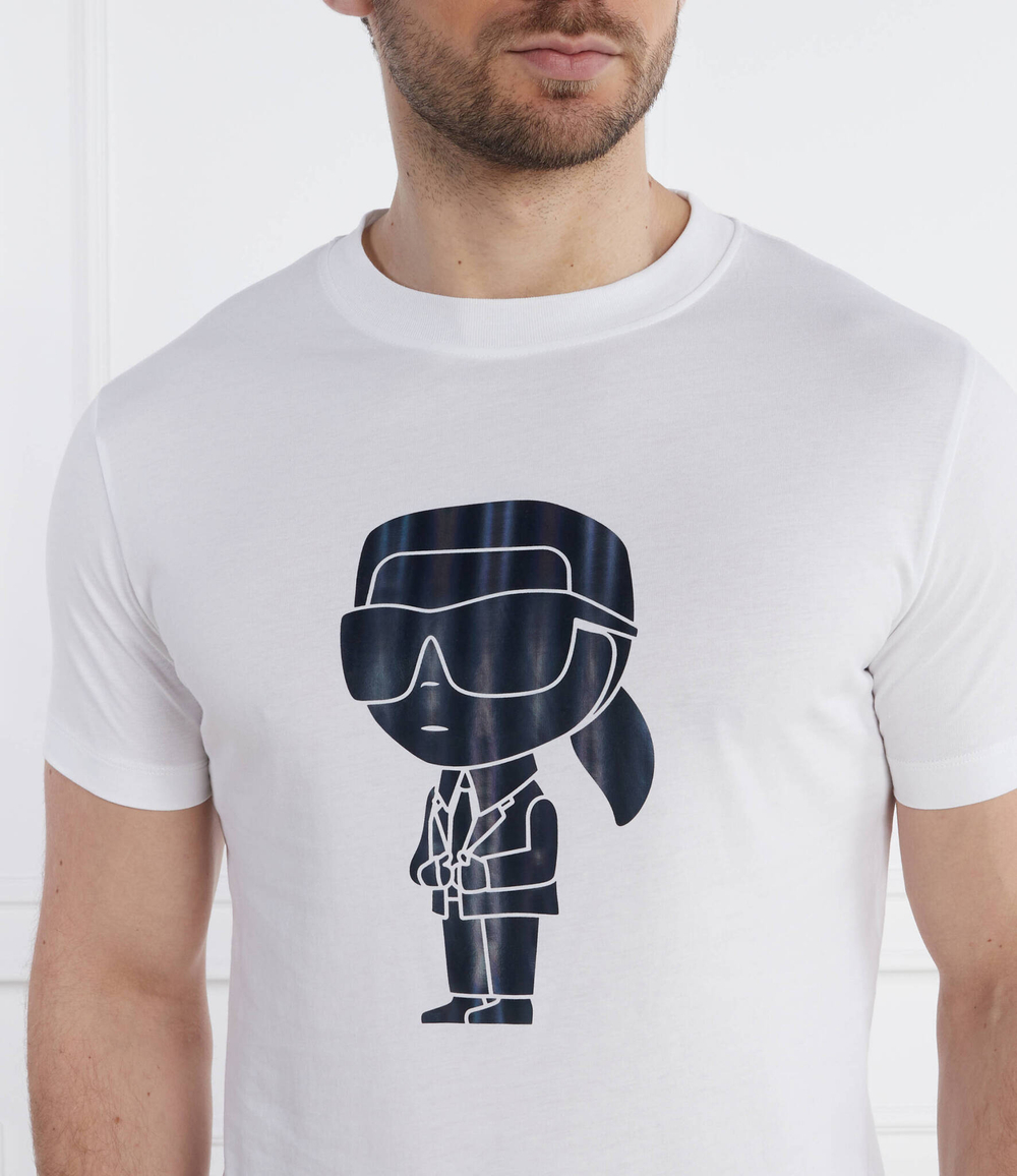 Футболка Karl Lagerfeld - белый(755424 542241)
