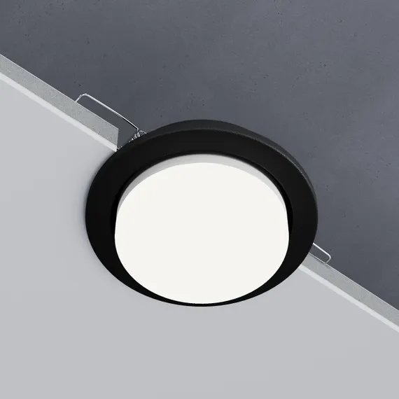 Точечный светильник Circu 1035 GX53 WH Elektrostandard