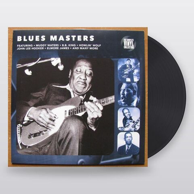 Various — Blues Masters (LP)