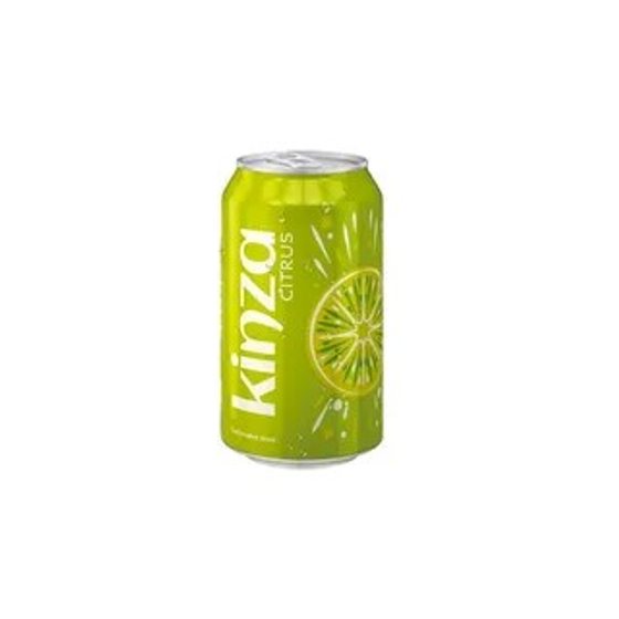 Напиток газированный KINZA Citrus 320мл (24)